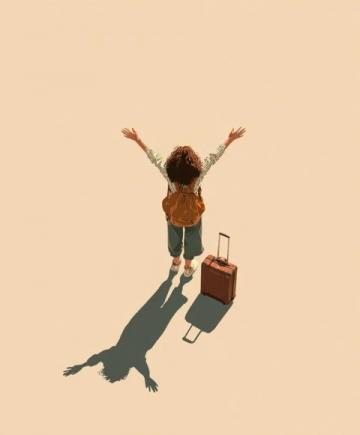 探索自我之旅:旅行真谛,不止于终点