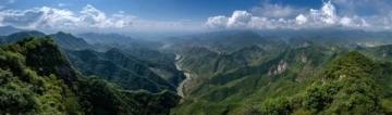 318线第五日行程:帕隆藏布河谷雪山尽收眼底
