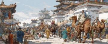 

穿越宁邑：周族起源地，古豳国遗址的英语之旅