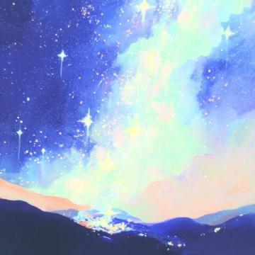 我想起了那天晚上的星空