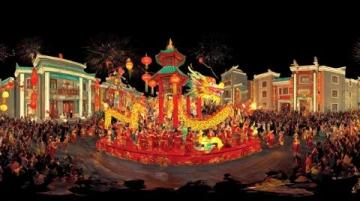 大年三十中国传统新年之际，澳大利亚著名旅游景点大洋路（GreatOceanR