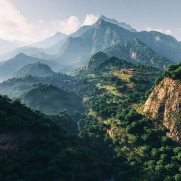广东顺德至福建漳州自驾游记(四):灵通山登顶,领略云端美景