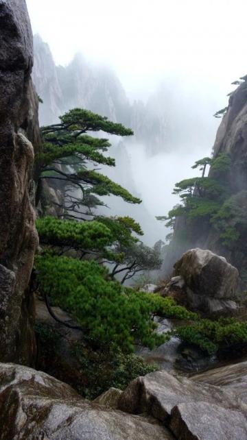 九华山九子岩优秀游记-九华山旅行日记九子岩景区,九华山九子岩景区位于安徽省池州市青
