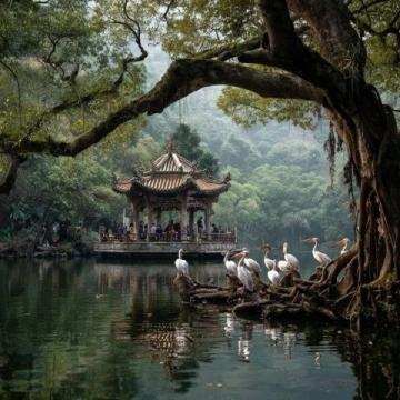 柳州必逛之地:体验龙潭公园的魅力!