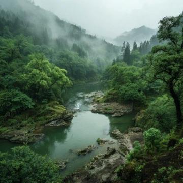 金华神丽峡景区位于浙江省浦江县，是国家AAAA级旅游景区，以自然峡谷景观为核心