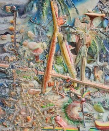 云南元阳梯田：千年的大地艺术与神秘风光