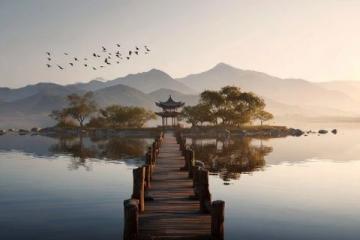 大理必打卡景点:一场不一样的反向旅游,带你感受无人的山水。