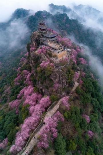 五一沂蒙山龟蒙景区:千年浪漫之旅,春日国风盛宴