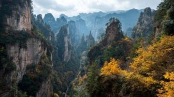 辽宁自驾游好去处:辽阳龙鼎山秋景迷人