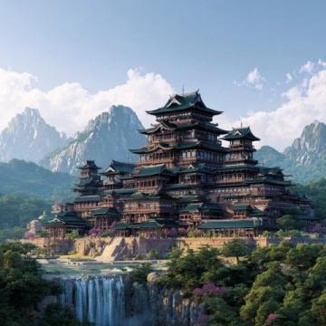 能不能说一个景点，代表你的家乡开元寺东西双塔