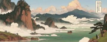 青青山山翠翠水水