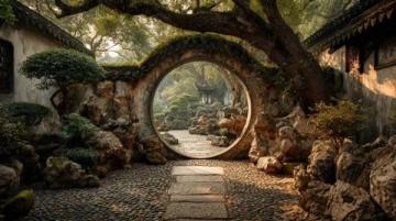 探索顺峰山公园:体验岭南园林之美,享受城市绿意周末游