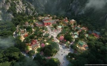 水泊渡旅游度假区-探索自然风光与文化娱乐的完美结合