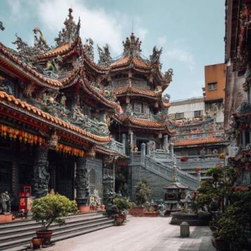 长沙游记：带你走进望城齐天王庙