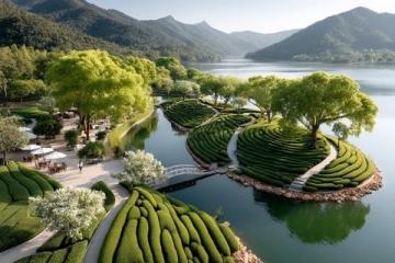 京娘湖旅游攻略:自驾路线、门票价格及游玩项目详解