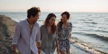大年三十中国传统新年之际，澳大利亚著名旅游景点大洋路（GreatOceanR