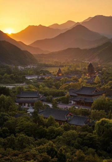 探访北京周边美镇:门头沟徒步与戒台寺访古