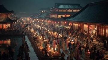 实拍：大批老外涌入中国农村，白天安静异常，夜晚却灯火通明！