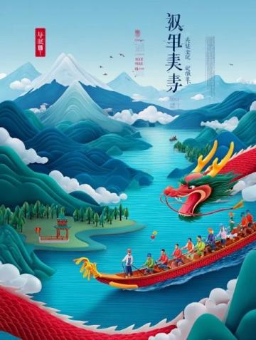 即将到来的端午小长假,文旅市场热气腾腾!文化和旅游部数据显示