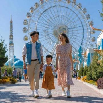 暑假带孩子打卡的旅游胜地
