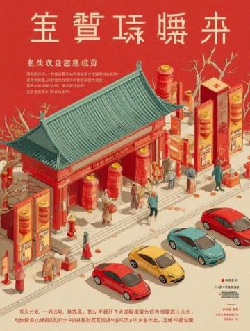 纯电自驾探秘之旅:第五日邂逅滏阳早市,新能源车队同行