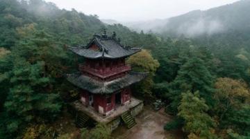 河南郑州登封少林寺美景摄取(二)