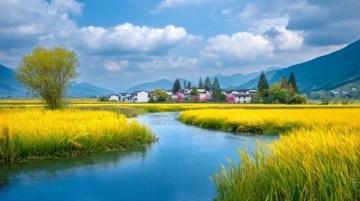 安徽六安九公寨，这座仅为4A级景区的地方