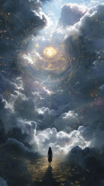 人生旅途中，每个人都像天意一样降临在你的身上，这是一种无可言状的心理震撼。