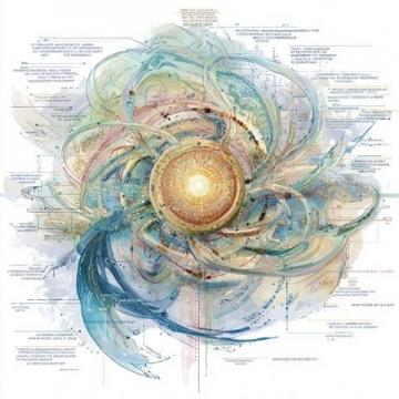 全面详尽的地理思维导图,整合知识点提升理解力
