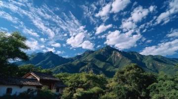 山东日照:探访五莲县西南7公里的大青山美景