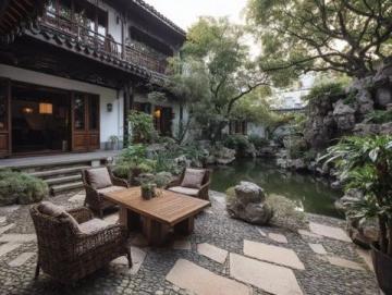 探索隐贤山庄：佛道文化与自然风光的完美融合之旅