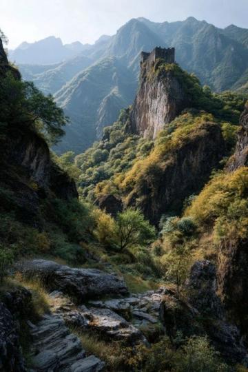 垣曲望仙历山超全游玩攻略 | 一定要收藏这篇!