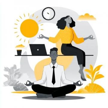 职场与休闲两难全，羡慕他人闲适时