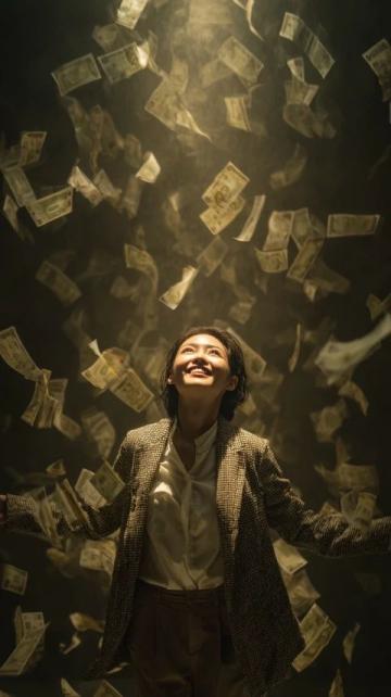 青春是无法用金钱衡量的，每一份旅程都需要我们勇敢地活出自己。
