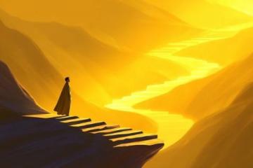 人生旅途中，每个人都像天意一样降临在你的身上，这是一种无可言状的心理震撼。