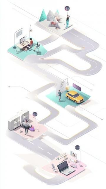 自驾旅行路线图制作全教程：绘制技巧与实用指南