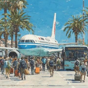 数据显示,截至2023年12月31日,第四季度全国旅行社总数为56275家