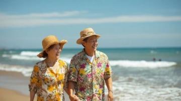 浪漫的胶州湾之滨、海滩尽收眼底!