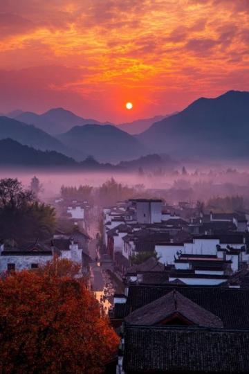 婺源秋色两日游：慢享最美乡村的金色画卷