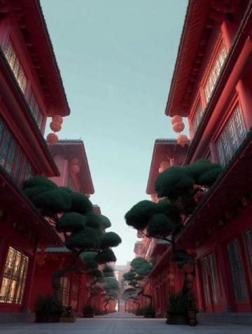 我是中国自驾行中的第四十二站:如意河畔贝子庙