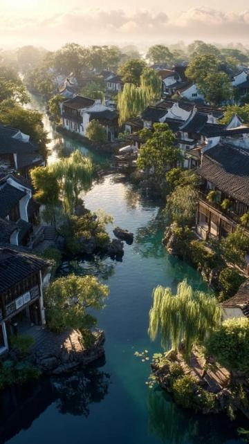 浙江自驾2日行程推荐:山水古村秘境之旅