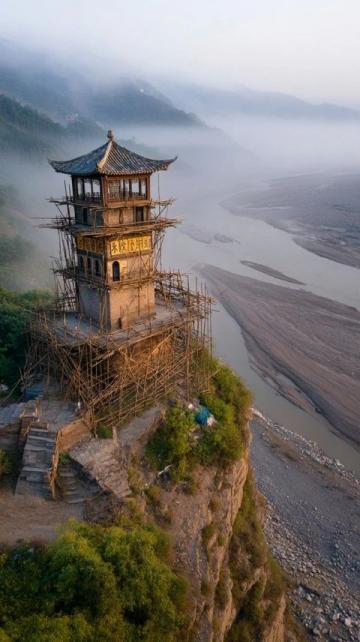 重庆最仙侠风景区,拍过满城尽带黄金