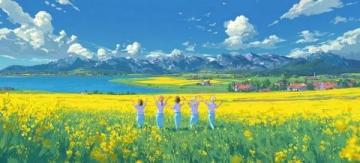 汉中2025年4月油菜花两日游深度攻略：花期、景点与交通全解析