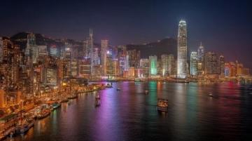 香港百景最美99个地标之一:愉景湾景色优美