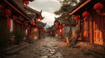 云南最美古镇:当地人不爱去的旅游胜地