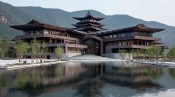 淄博文昌湖:镶嵌在城市西南的璀璨明珠
