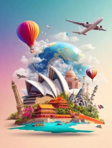 2025年五大新兴旅游目的地：科技与可持续发展引领未来旅行新风尚