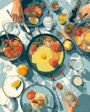 分享情感、美食、旅游类爆款图文示例供你参考