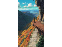 我一路哭着走过了整个景区