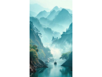 今天和自己的家人到鸡公山风景区半日游，刚下车就被眼前的云雾缭绕震撼了——这座76
